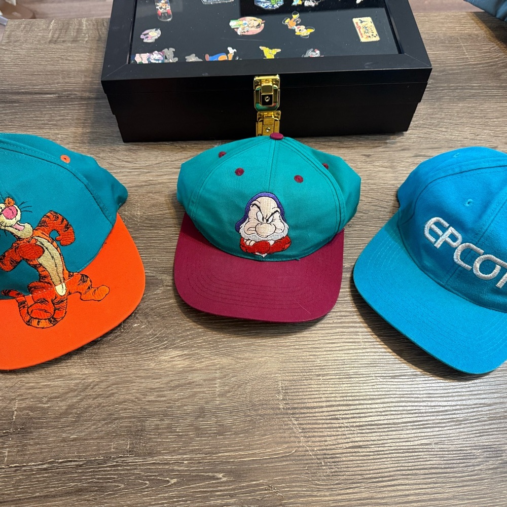 Disney Character Baseball Hats